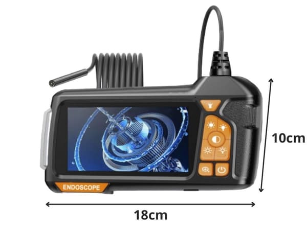 Inspektionskamera endoskop USB LCD 5m