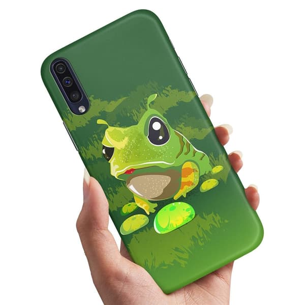 Skal / Mobilskal till Huawei P30 - Groda