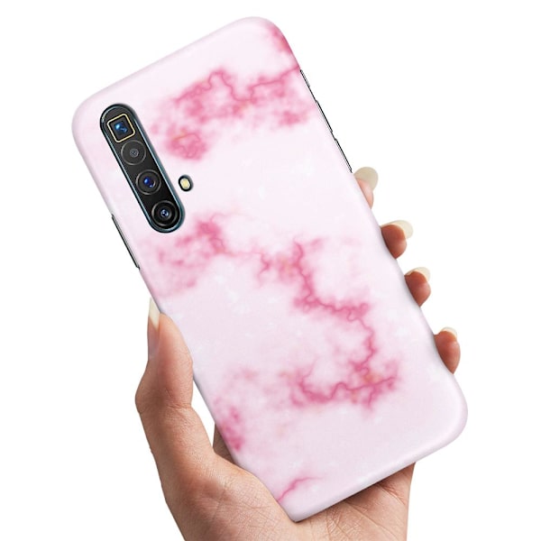 Deksel / Mobildeksel til Realme X3 SuperZoom - Marmor Multicolor