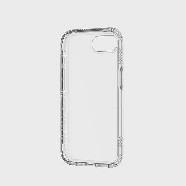 Tech21 Evo Clear iPhone 17e/16e Transparent