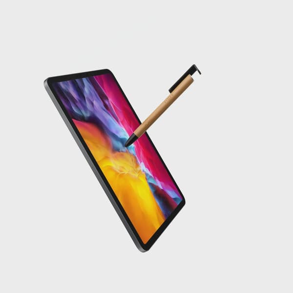 FIXED 3in1 Stylus Pen-Classic med Stativ funktion Bambu
