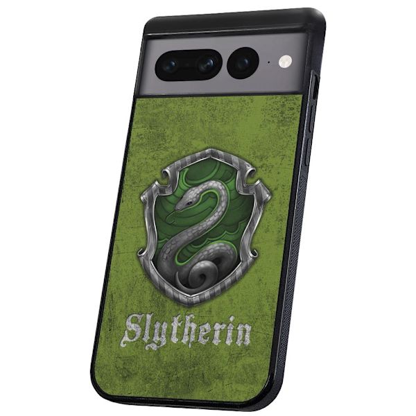 Google Pixel 7 Pro - Skal/Mobilskal Harry Potter Slytherin