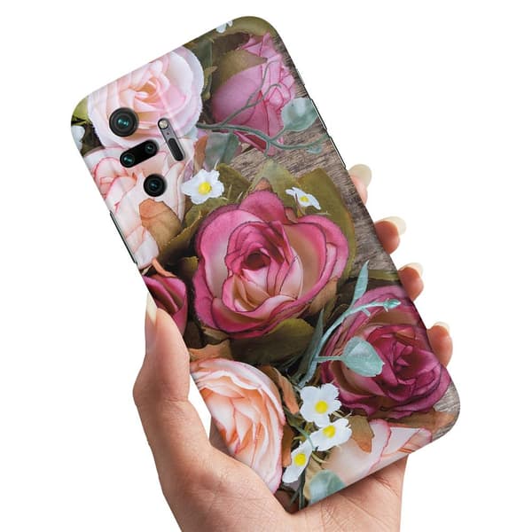 Skal / Mobilskal till Xiaomi Redmi Note 10 Pro - Blommor