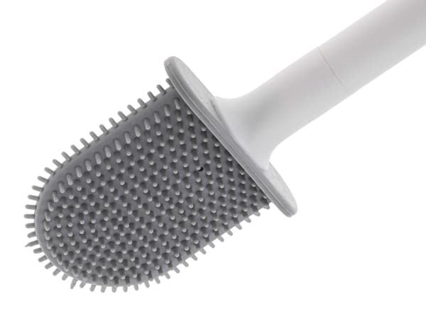 Toalettborste i Silikon - Borste till Toalett 2-Pack