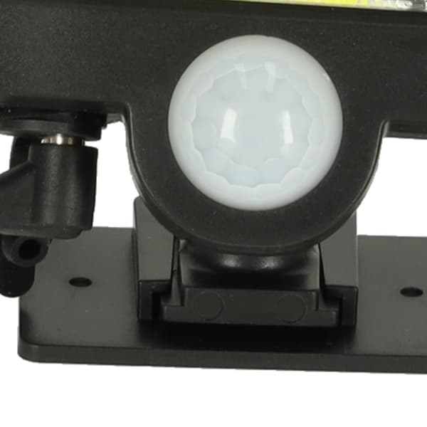 Solcellsrörelse- och skymningssensorlampa 120 LED