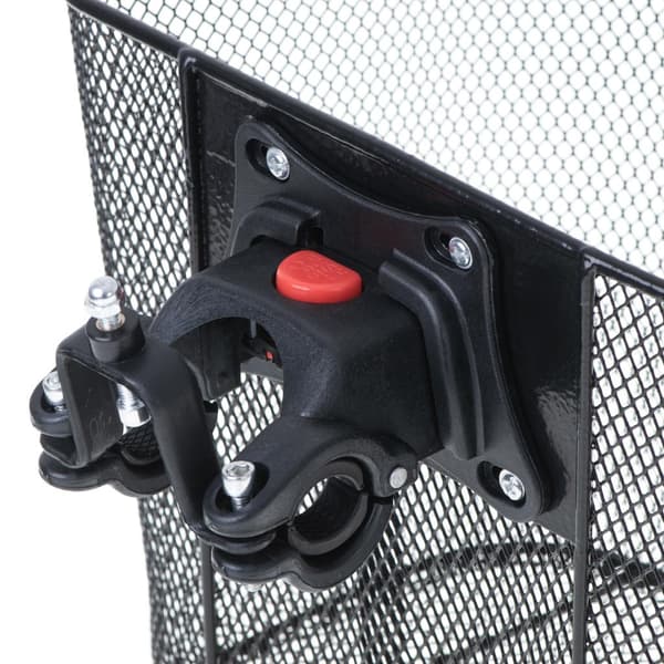Cykelkorg fram, klickkorg i metall