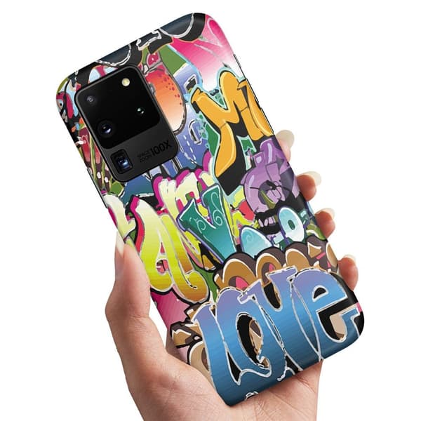 Deksel / Mobildeksel til Samsung Galaxy S20 Ultra - Graffiti