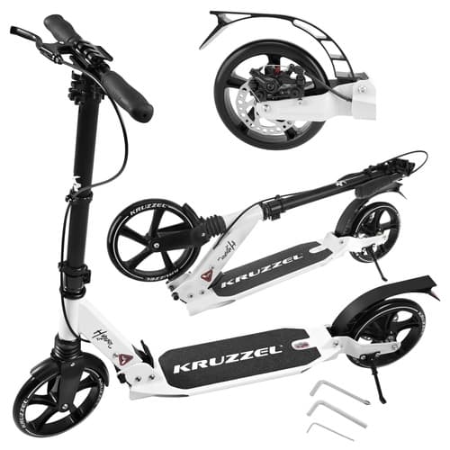 Sparkcykel / Kickbike - Hyperion White