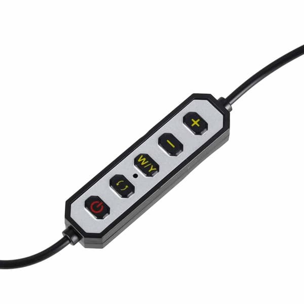 LED Bordslampa för Nagelbehandling - Bågformad & skuggfri Svart