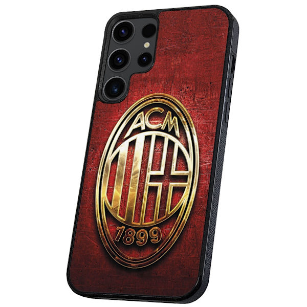 Samsung Galaxy S24 Ultra - Skal/Mobilskal A.C Milan