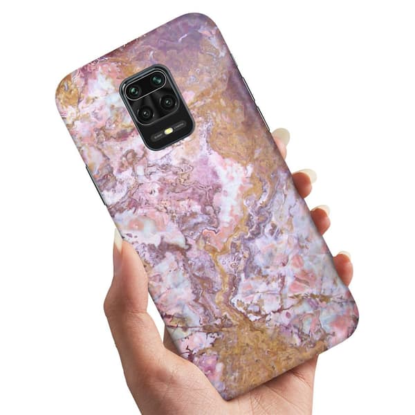 Skal / Mobilskal till Xiaomi Redmi Note 9 Pro - Marmor multifärg