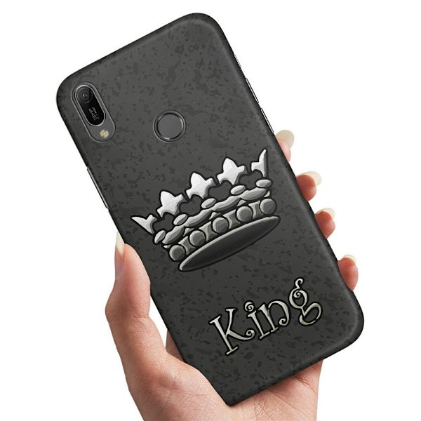 Huawei P20 Lite - Skal/Mobilskal King