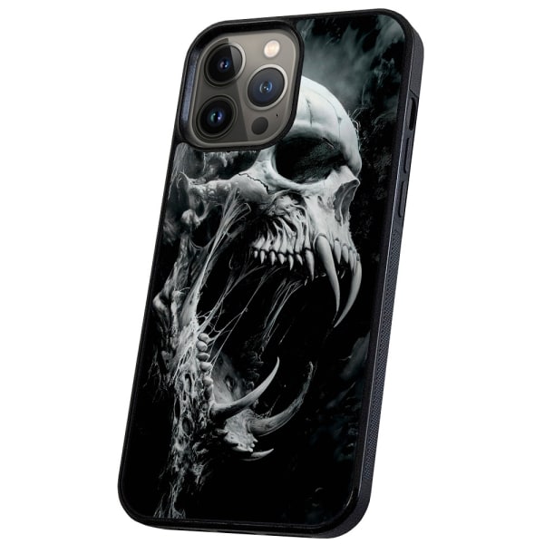 iPhone 14 Pro - Deksel/Mobildeksel Skull