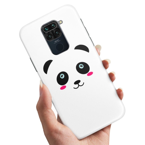 Xiaomi Redmi Note 9 - Cover/Mobilcover Panda