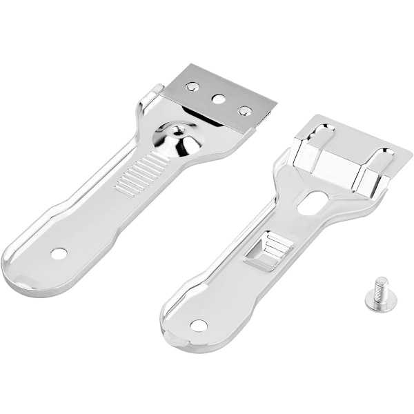 Glasskraper / Keramisk Kokeskraper - Med 6 utskiftbare blader