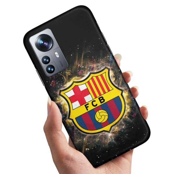 Xiaomi 12 Pro - Cover/Mobilcover FC Barcelona