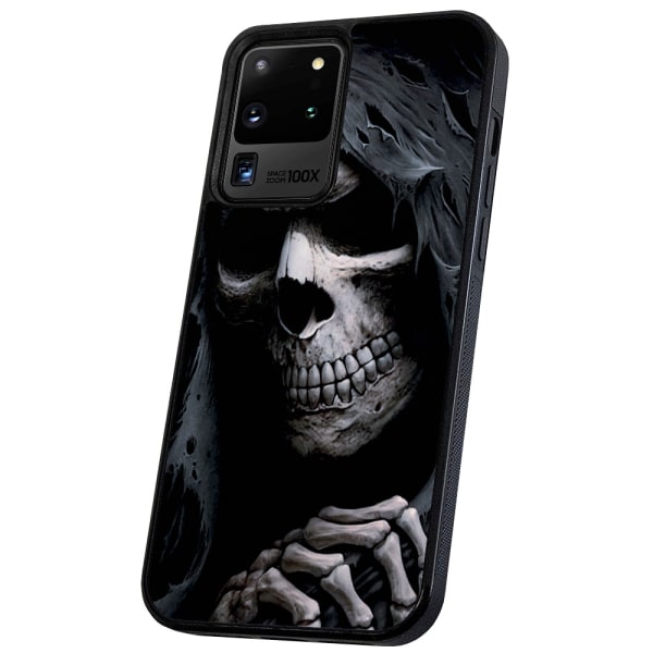 Samsung Galaxy S20 Ultra - Kuoret/Suojakuori Grim Reaper