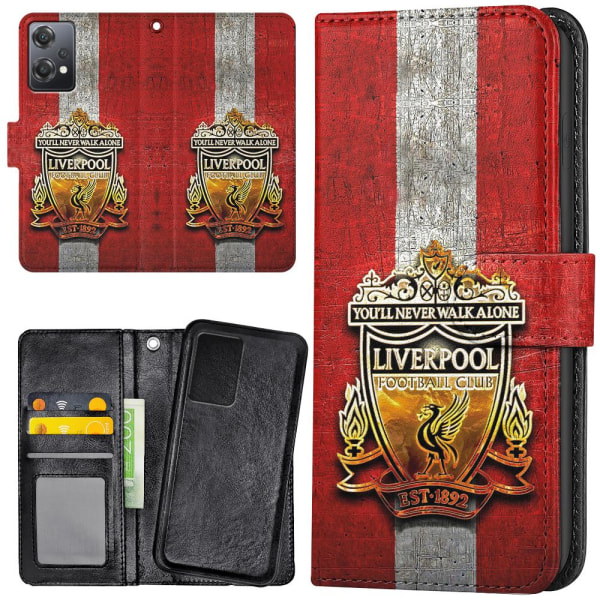OnePlus Nord CE 2 Lite 5G - Lompakkokotelo/Kuoret Liverpool