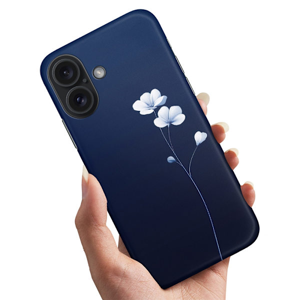 Deksel / Mobildeksel til iPhone 16 Plus - Flower