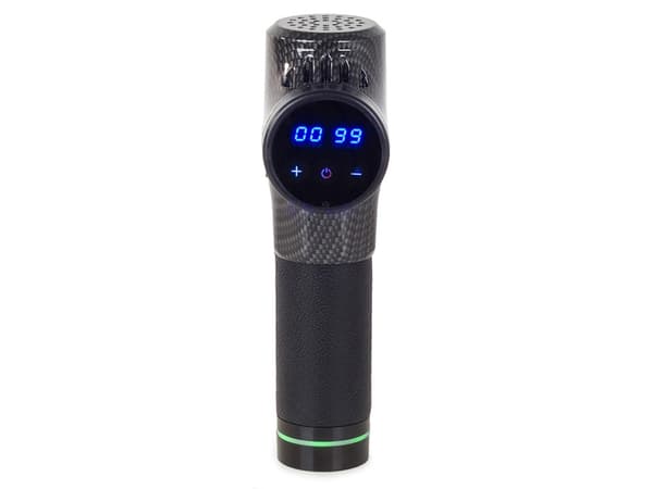 Massagepistol - LCD-display, trådlös med väska
