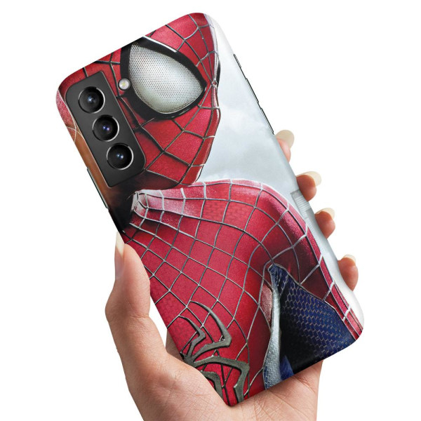 Samsung Galaxy S21 Plus - Cover/Mobilcover Spiderman