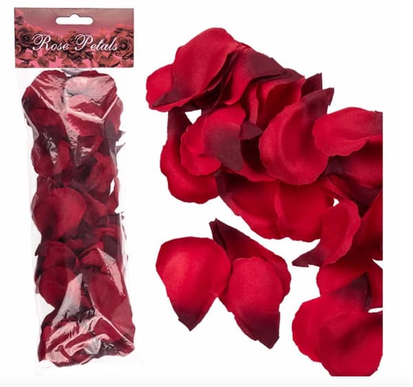 100-Pak - Rosenblade Blad Roser - Røde Red