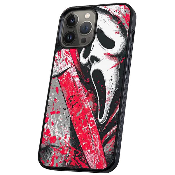 iPhone 16 Pro Max - Cover/Mobilcover Scream Ghostface