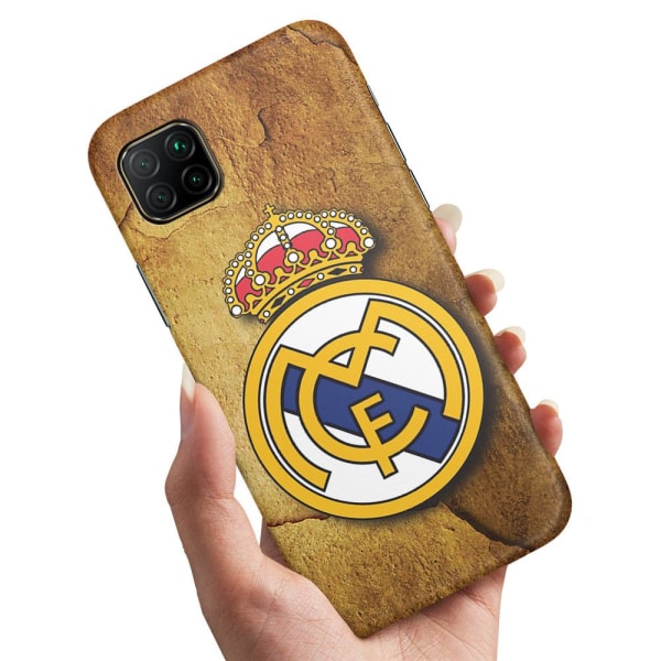 Huawei P40 Lite - Cover / Mobilcover Real Madrid