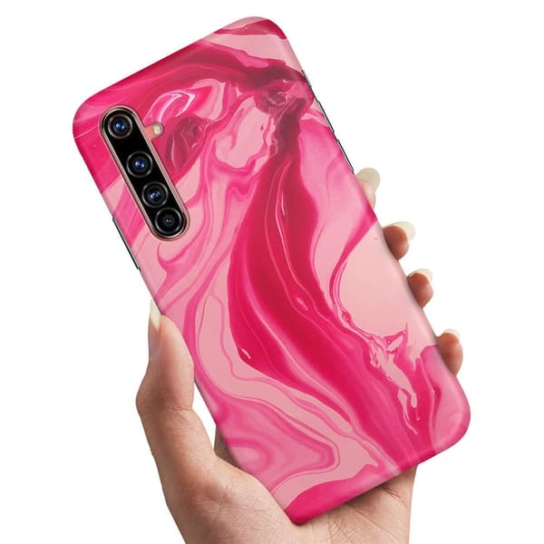 Skal / Mobilskal till Realme X50 Pro - Marmor multifärg