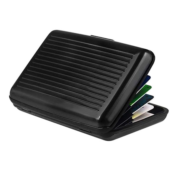 Pung / Kortholder - RFID-beskyttelse Black