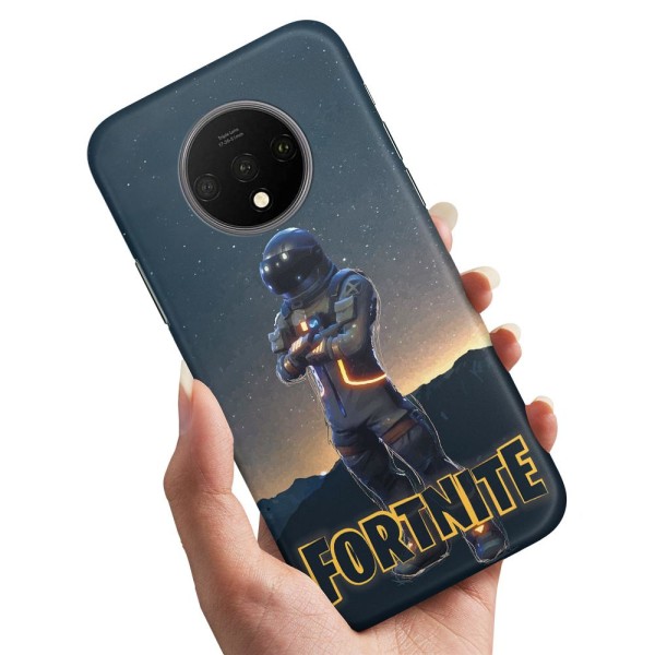 OnePlus 7T - Cover/Mobilcover Fortnite