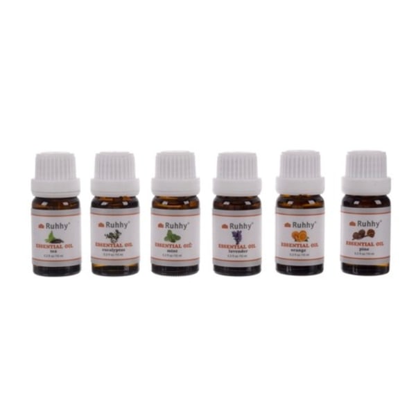 6-Pack - Doftolja / Eterisk Olja - Parfymolja för aromalampor