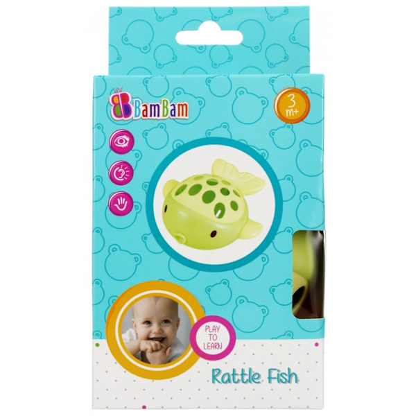 Fisk liten babyrangling