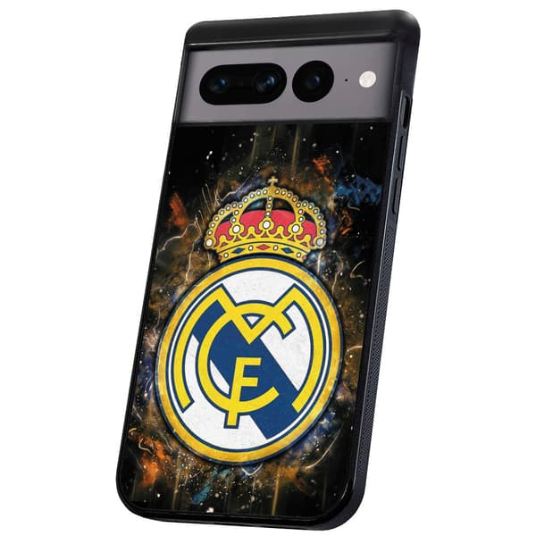 Google Pixel 8A - Skal/Mobilskal Real Madrid