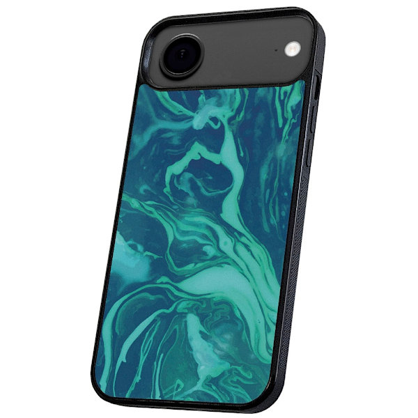 iPhone 17 Air - Deksel/Mobildeksel Marmor