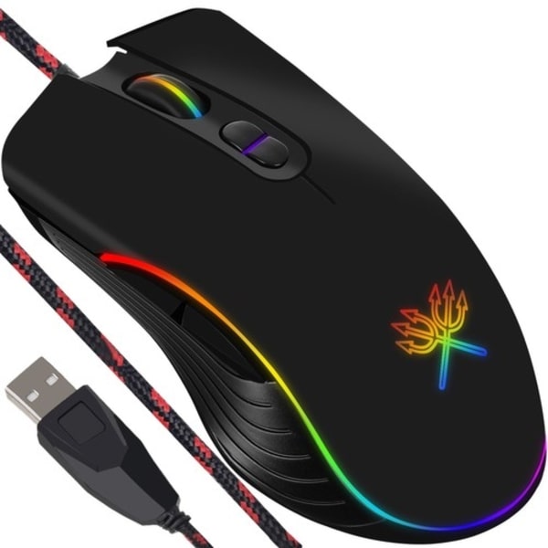 Gamingmus / Datormus - LED