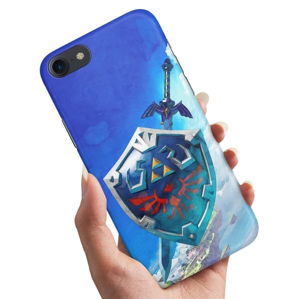 Skal / Mobilskal till iPhone 7 / 8 / SE - Zelda
