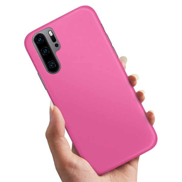 Huawei P30 Pro - Kuoret/Suojakuori Vaaleanpunainen Pink