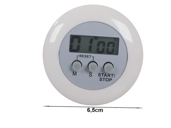 Digital Timer med Magnet – Køkkentimer