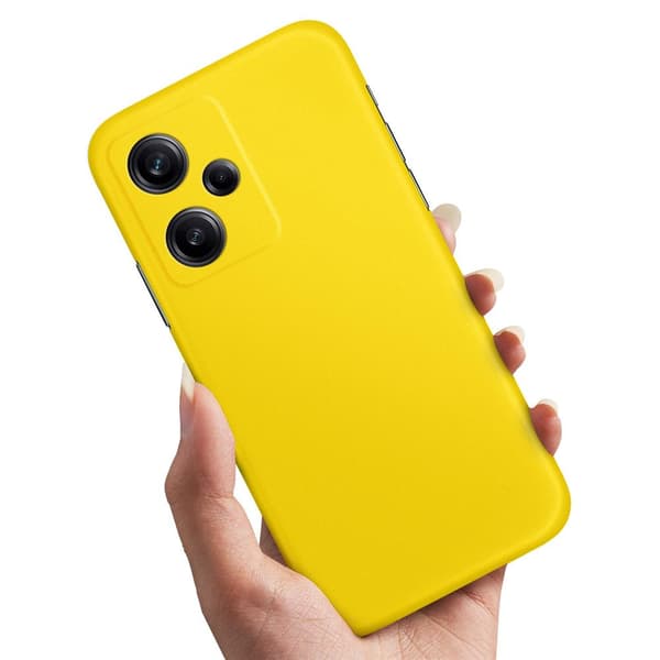 Cover / Mobilcover til Xiaomi Redmi Note 12 5G - Gul