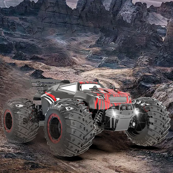 Radiostyrd Off-Road Bil / Truck - Välj färg! Blå