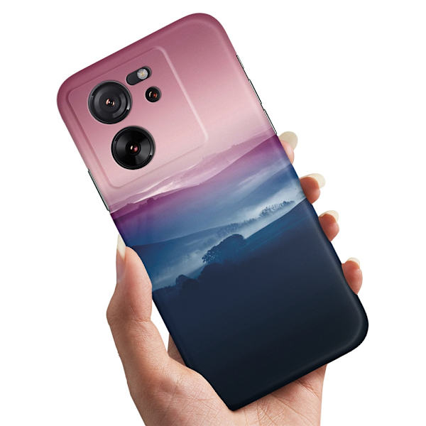 Xiaomi 13T/13T Pro - Kuoret/Suojakuori Värikkäät Laaksot