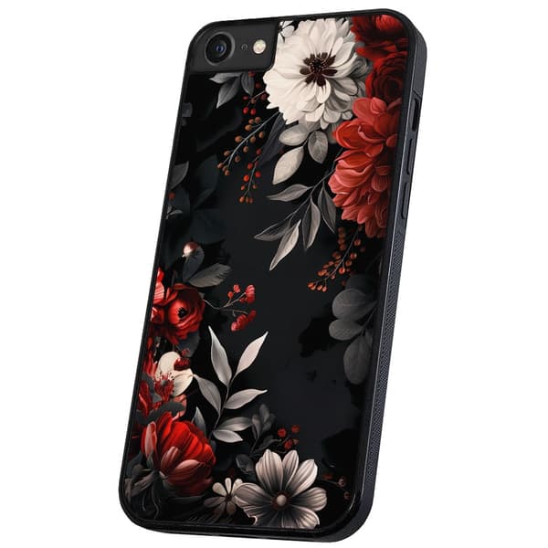 iPhone 16e/17e - Skal/Mobilskal Flowers