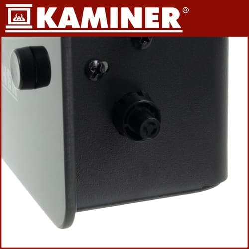 Konvektorelement / Portabelt Element - 2500W Black
