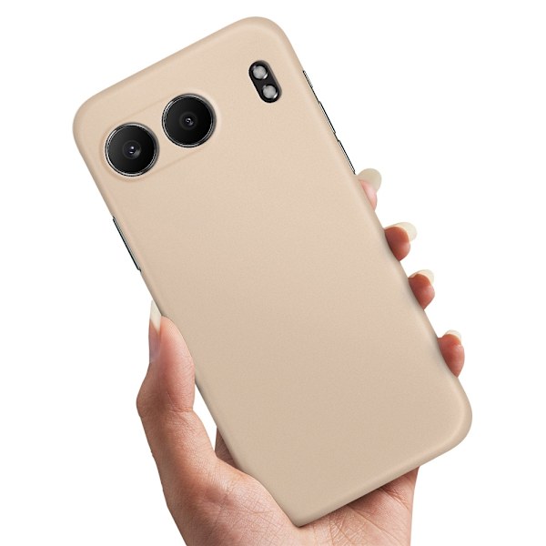 OnePlus Nord 4 - Kuoret/Suojakuori Beige