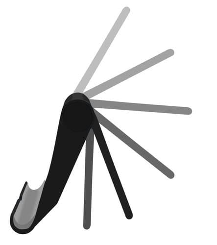 Stativ / Holder til Mobil & Tablet - Bærbar & sammenklappelig Black