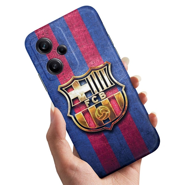 Xiaomi Redmi Note 12 Pro 5G - Cover/Mobilcover FC Barcelona