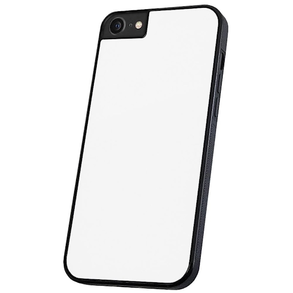 iPhone 16e/17e - Skal/Mobilskal Vit