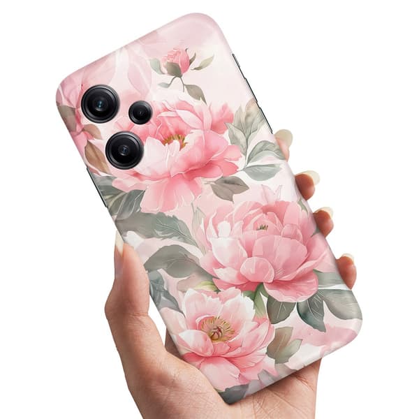 Deksel / Mobildeksel til Xiaomi Redmi Note 12 5G - Flowers