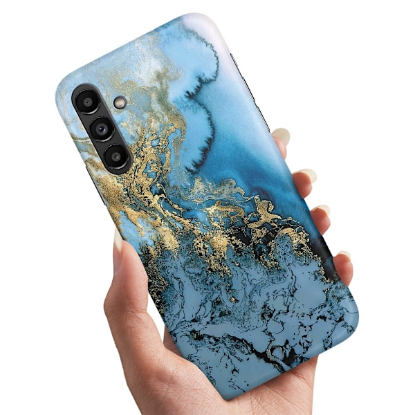 Samsung Galaxy S25 - Skal/Mobilskal Konstmönster